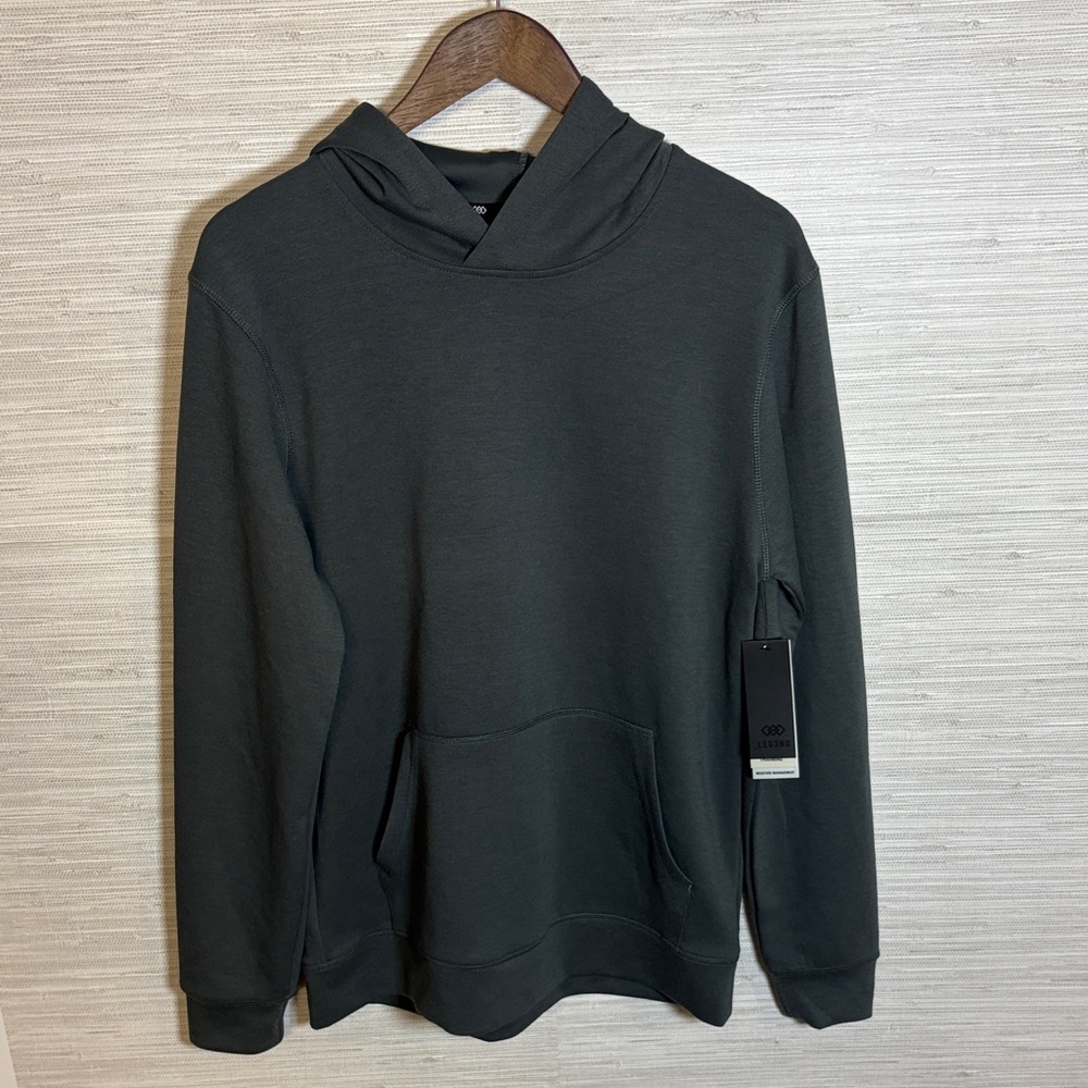 Men's Legend Sage Green Hoodie NET SZ. L